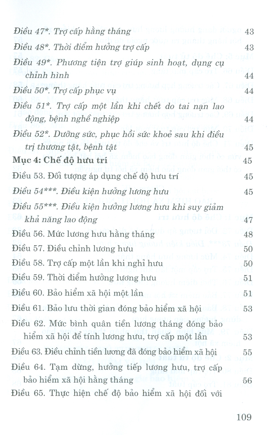 Luật Bảo Hiểm Xã Hội (Hiện Hành) (Sửa Đổi, Bổ Sung Năm 2015, 2018, 2019)