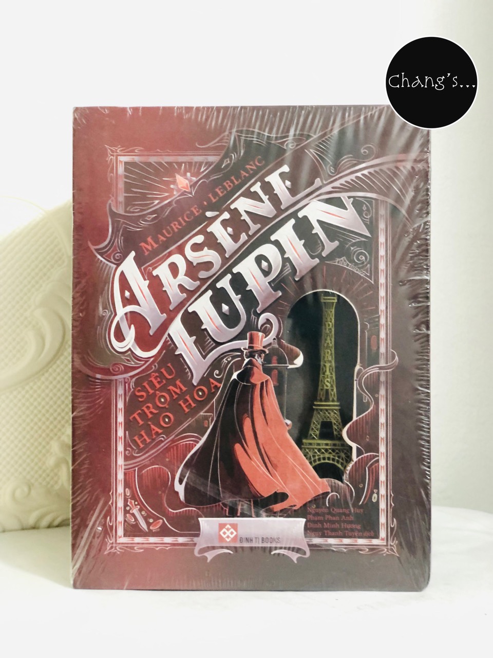 Boxset Arsène Lupin (5 Tập) - Siêu Trộm Hào Hoa