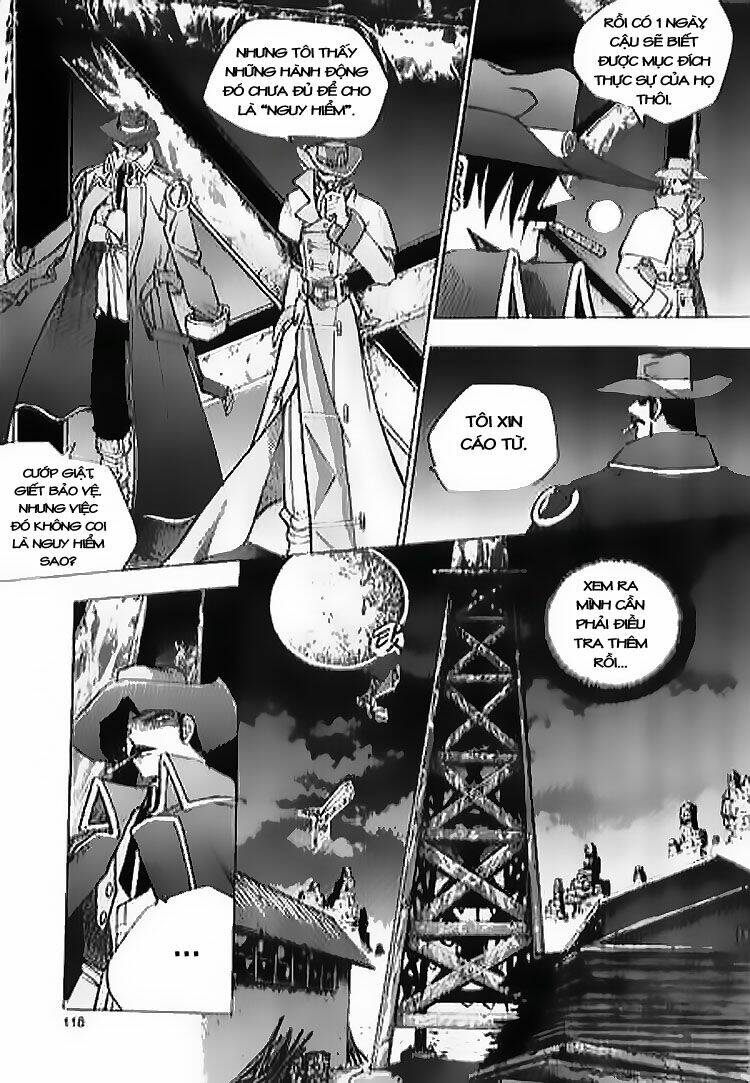 western shotgun - tay súng miền tây chapter 29 4