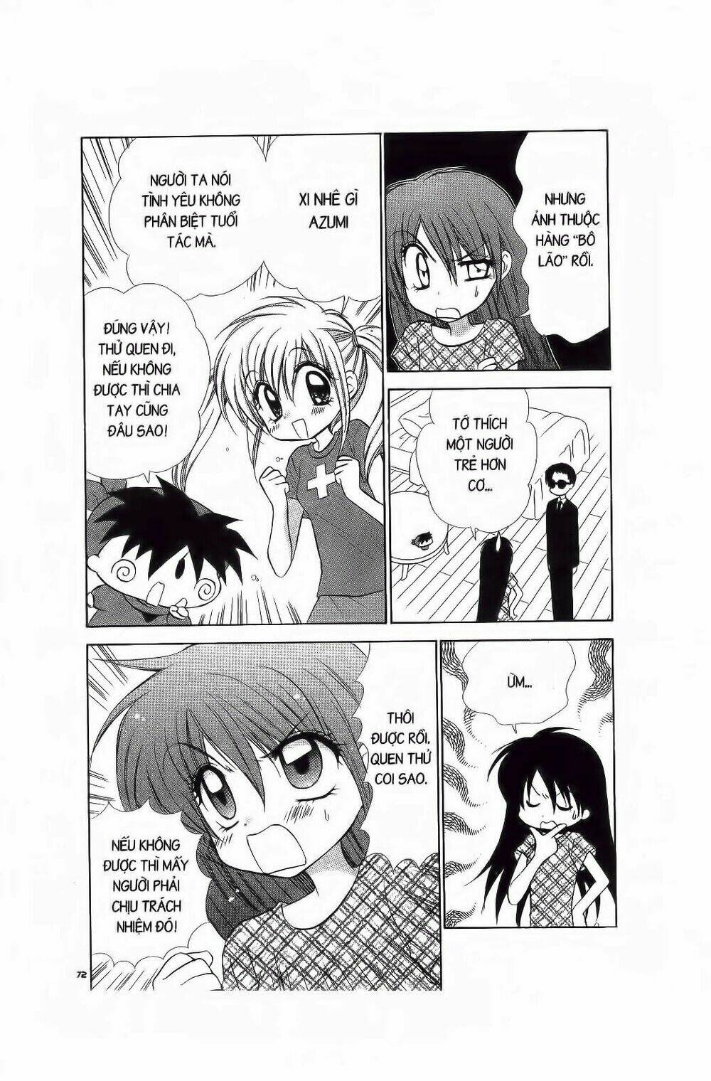 chiếc ly kỳ diệu chapter 69 7