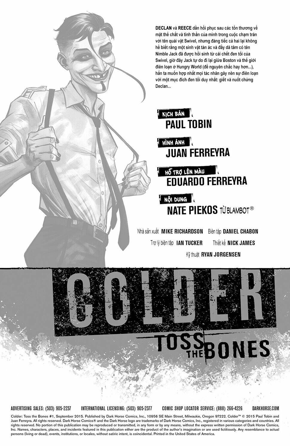 colder - toss the bones chapter 1 3