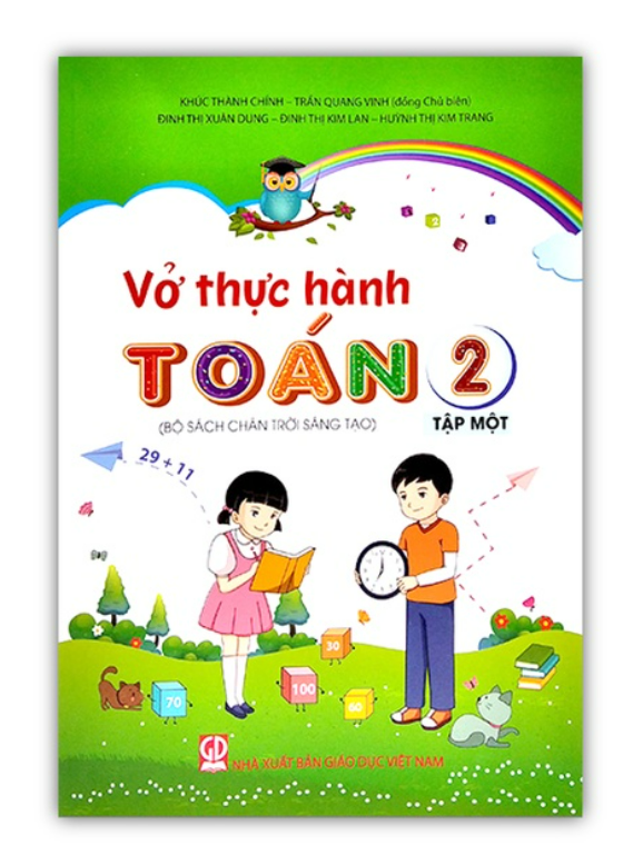 Sách - Vở Thực Hành Toán Lớp 2 - Tập 1