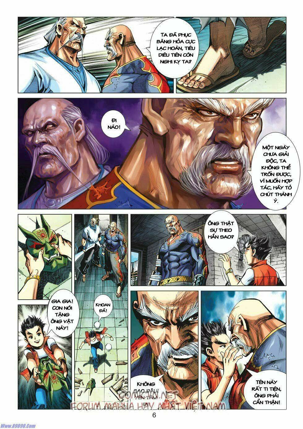 hoả vân tà thần ii chapter 7 8