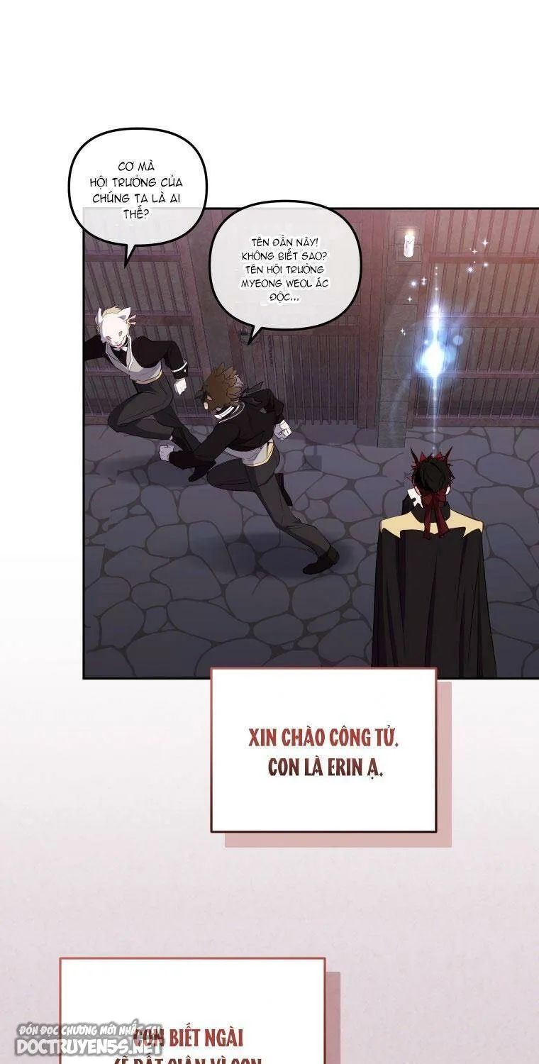 tôi được nuôi dưỡng bởi những kẻ phản diện chapter 35 35