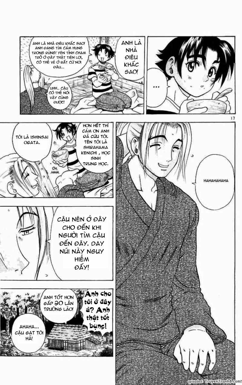 history's strongest disciple kenichi chapter 119 18