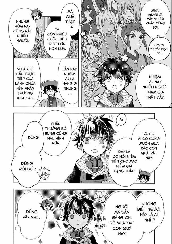 người đàn ông được chọn bởi các vị thần chapter 17 32