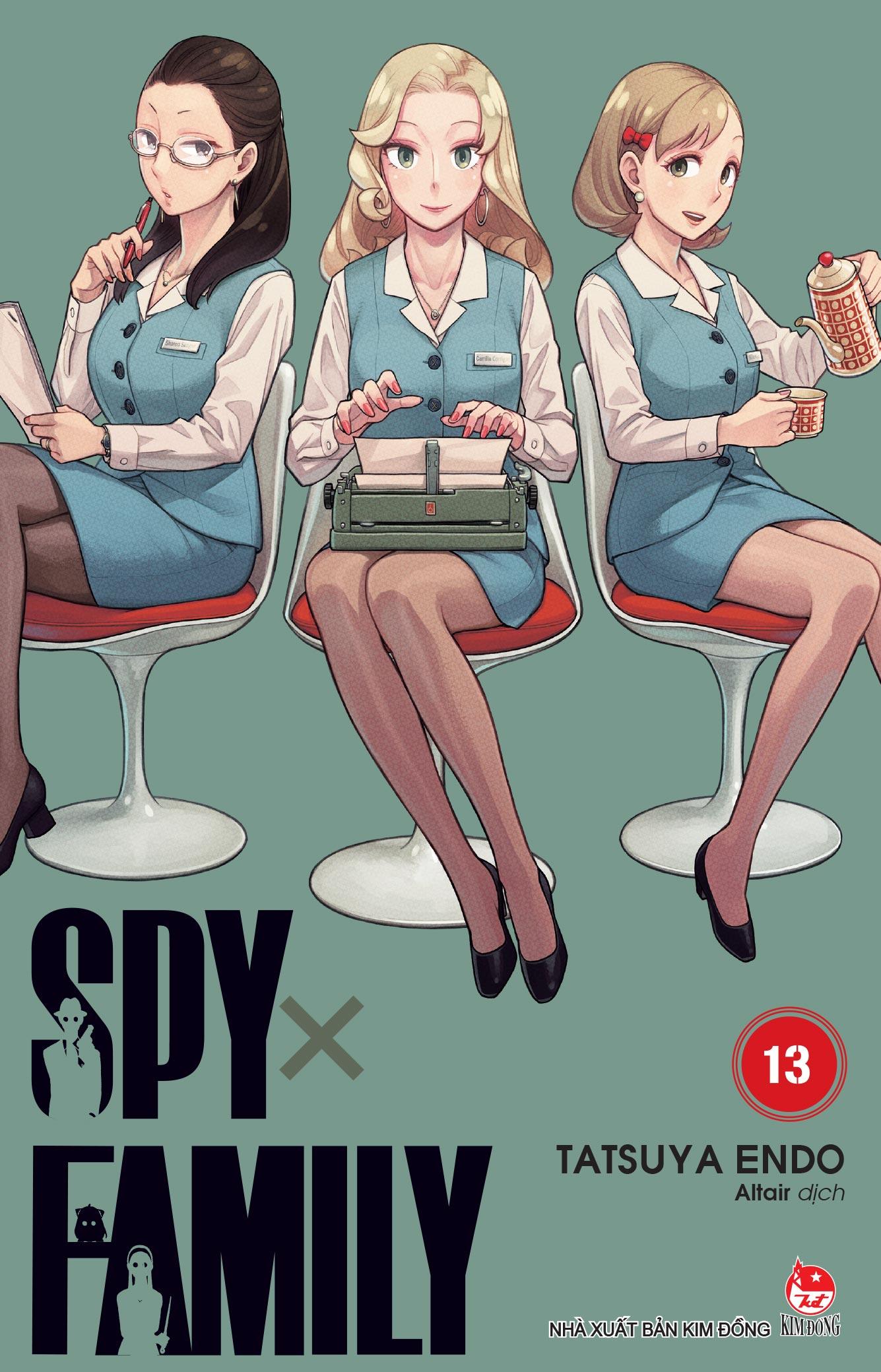 Sách - Spy X Family - Tập 13 - Tặng Kèm Standee PVC
