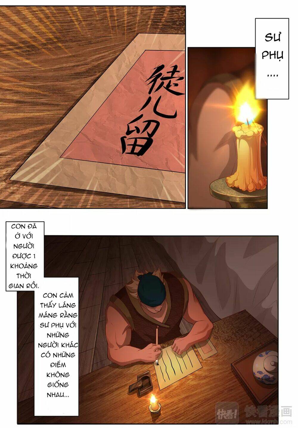 siêu năng đại hiệp chapter 13 5