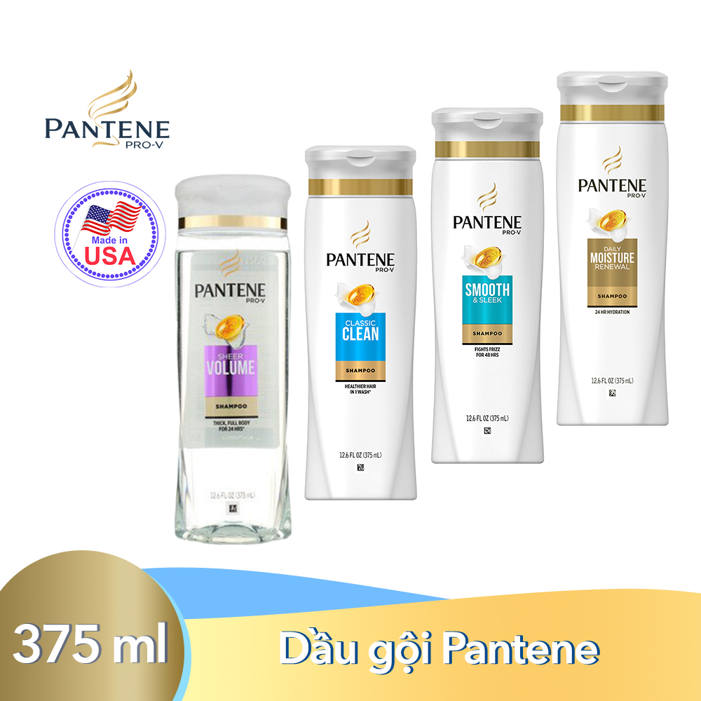 Dầu Gội Pantene chai 375ml