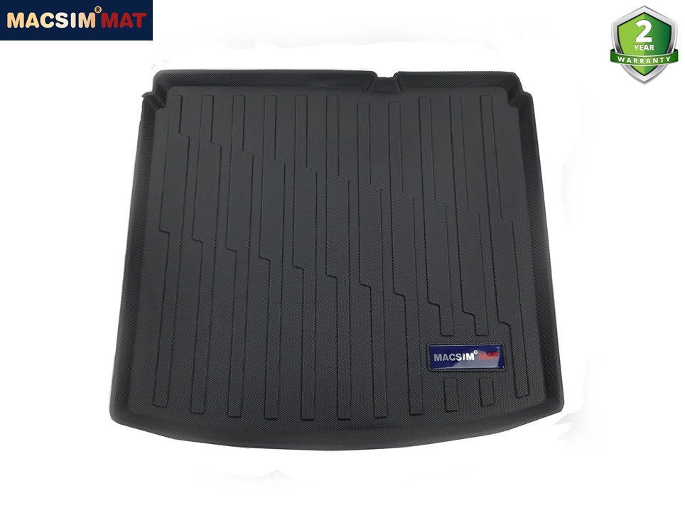 Thảm lót cốp xe ô tô MG ZS nhãn hiệu Macsim chất liệu TPV cao cấp màu đen