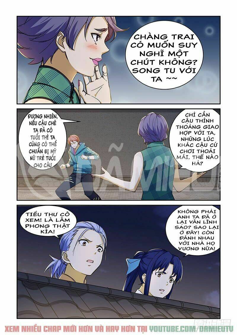 đào hoa bảo điển chapter 226 6