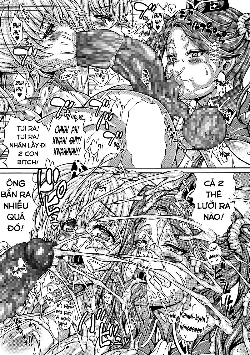 daniku triangle fight! chapter 0 13