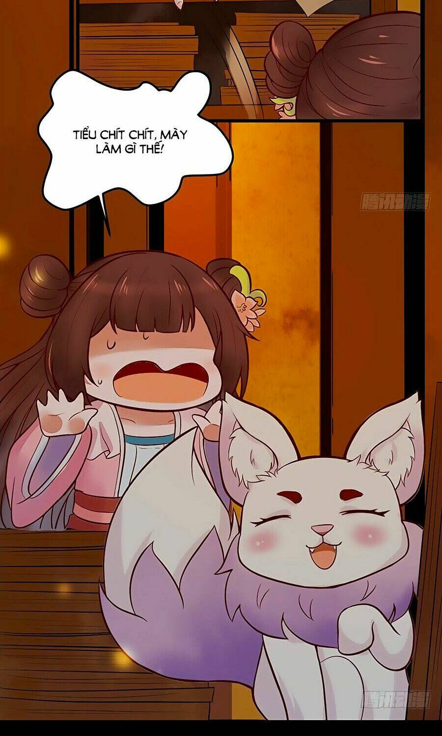 thần y khí nữ: ngự thú cuồng phi của quỷ đế chapter 15 11