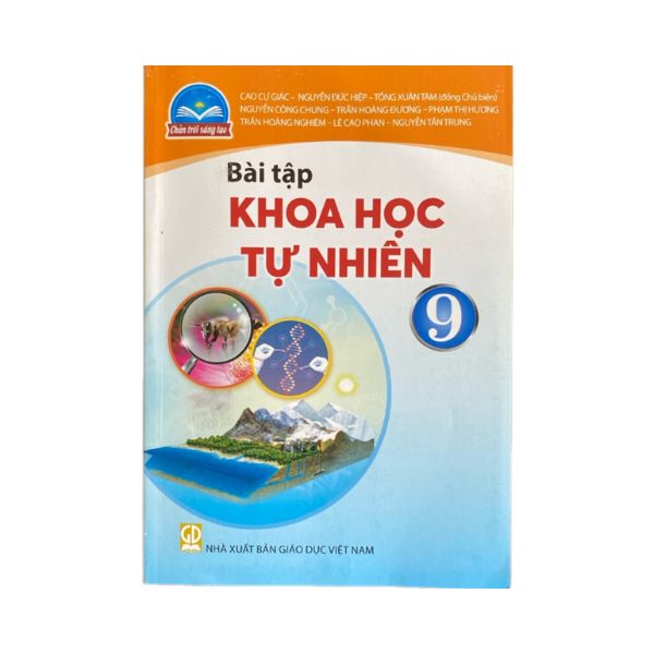 Sách Bài Tập Khoa Học Tự Nhiên 9- Chân Trời Sáng Tạo