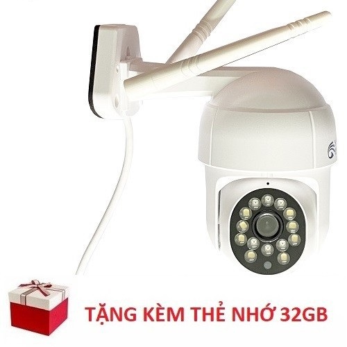 [ Tặng Kèm Thẻ Nhớ 32gb ] Camera yoosee ngoài trời Full HD 1080P xoay toàn cảnh, đàm thoại 2 chiều - Hàng nhập khẩu