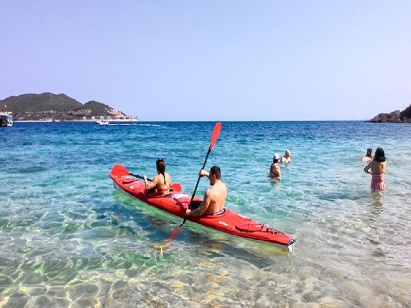Tour Tham Quan 4 Đảo Nha Trang Trong Ngày Bằng Tàu Gỗ