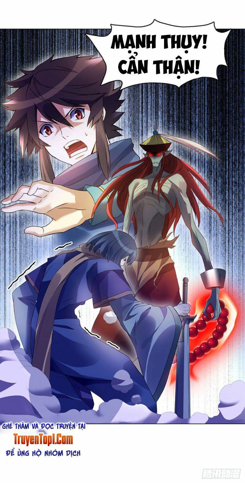 thiên thần quyết chapter 102 16