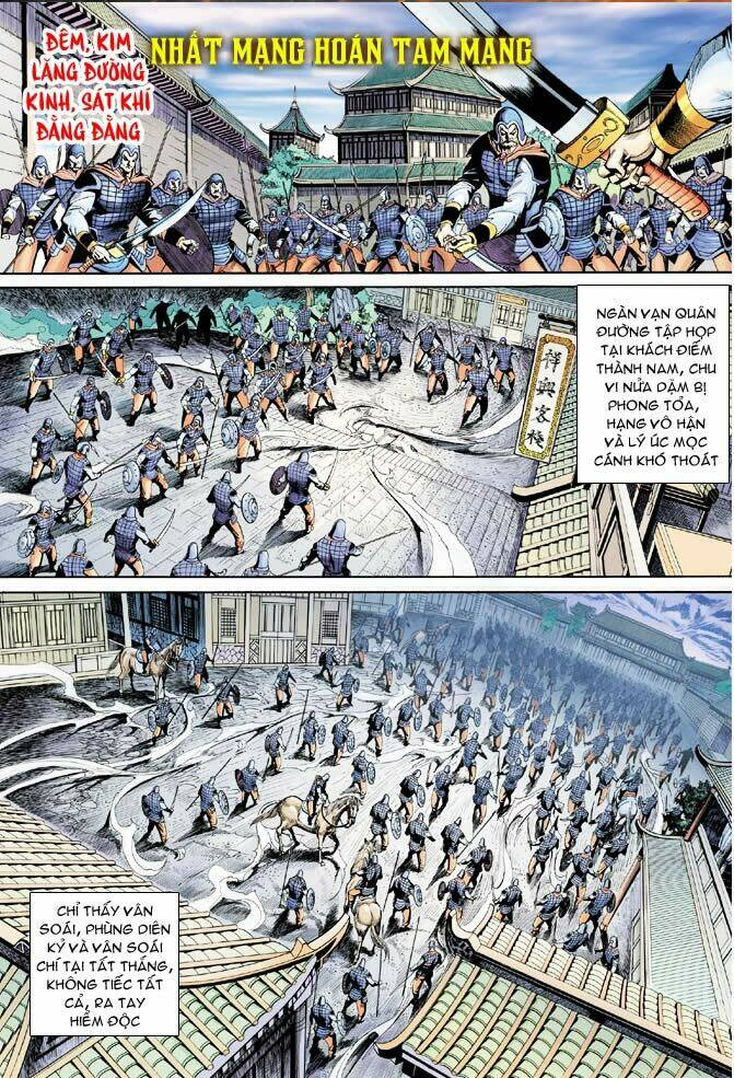 thiên tử truyền kỳ 5 - như lai thần chưởng chapter 184 1