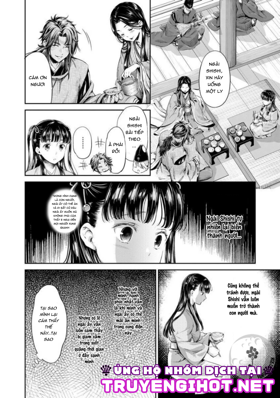 chuyện tình ngọt ngào giữa chàng người thú và nàng nhân loại (full) chapter 4.1 15