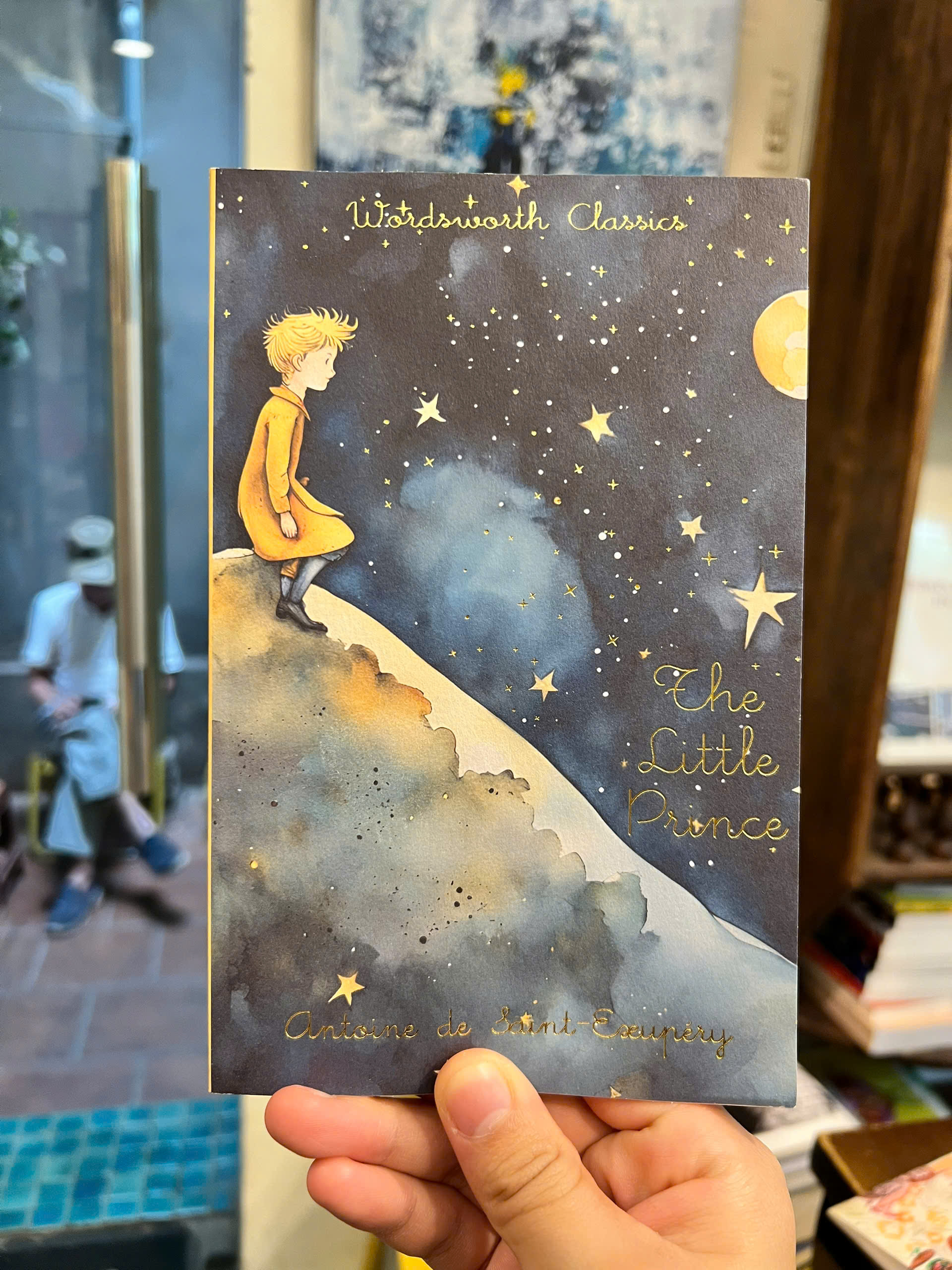 Sách - The Little Prince by Antoine de Saint-Exupéry | Childrens Fiction / Hoàng Tử Bé Tiếng Anh