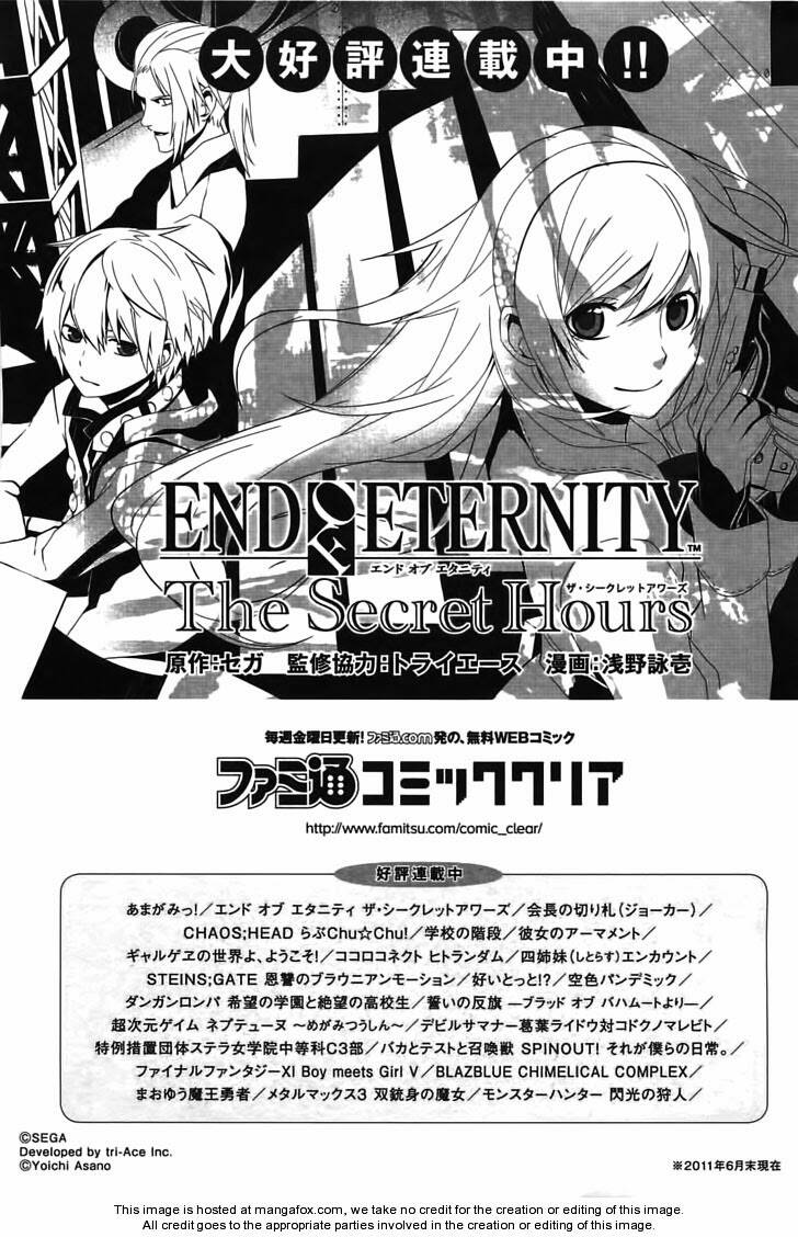 end of eternity: the secret hours chapter 6 32