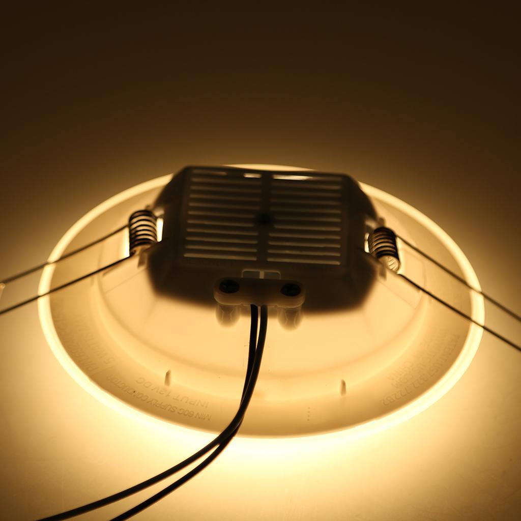 4.5" 3000K Marine Boat Interior Roof LED Ceiling Light Overhead Lamp