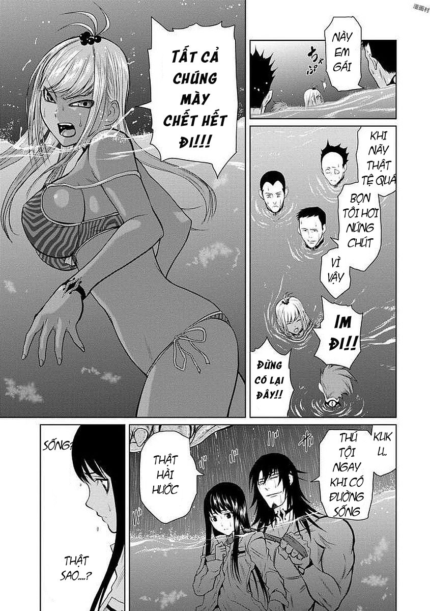 100 tầng trên mặt đất ~ xác suất thoát 0,0001% chapter 6 20