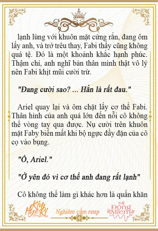 [novel 18+] ariel, thánh nữ dâm đãng chapter 51 17