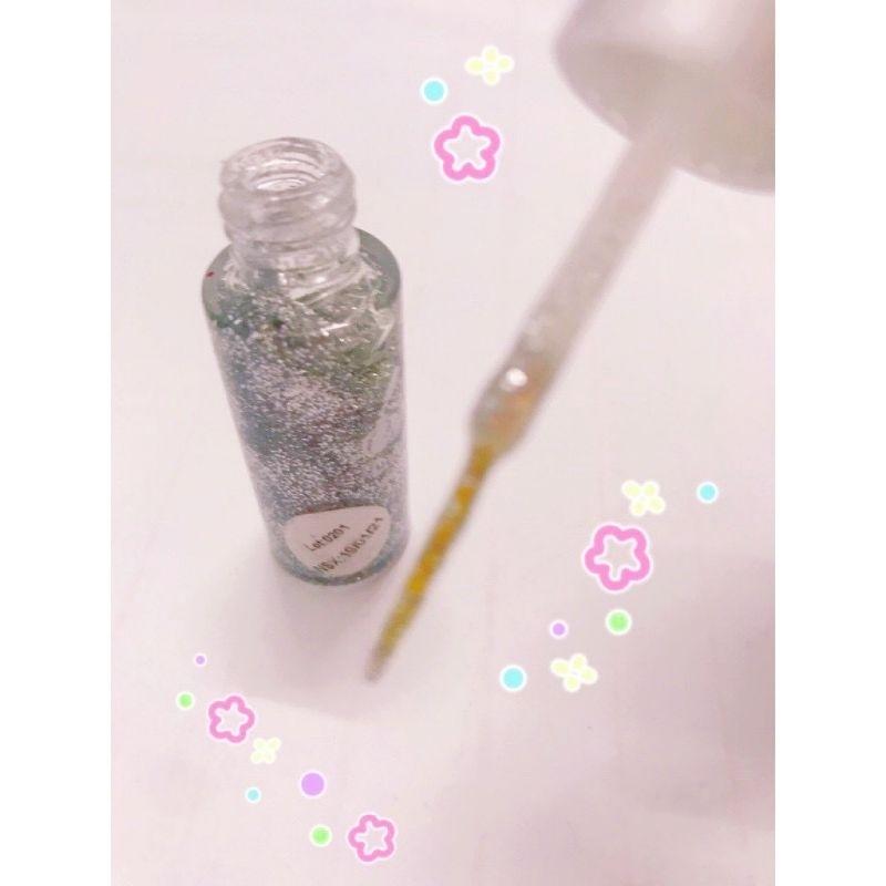 Sơn Vẽ Nail Art, Chai Có Cọ Sẵn, Nhiều Màu, Cọ Vẽ Chuẩn Nét Thể Tích 11ml Thái Lan - Sơn Vẽ Xanh Dương