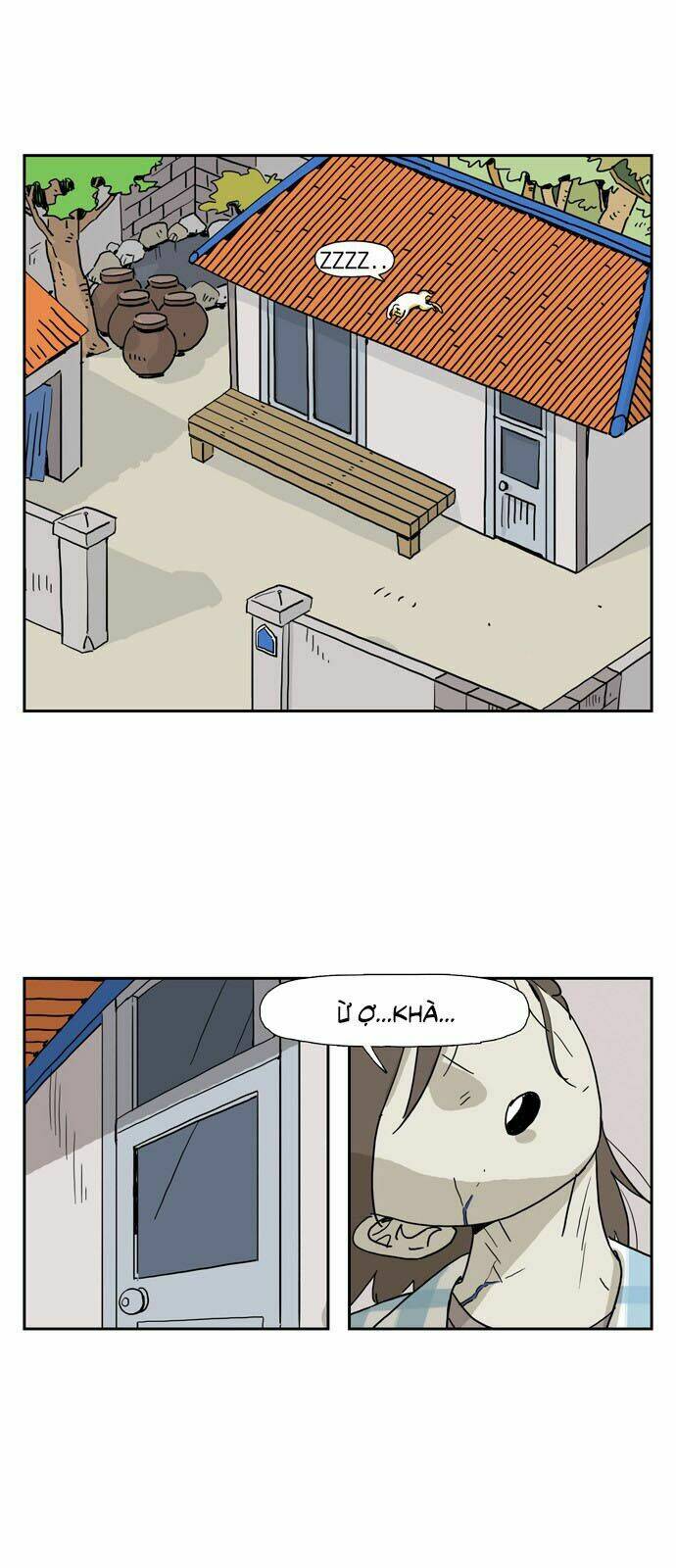 con gái tôi là zombie chapter 4 2