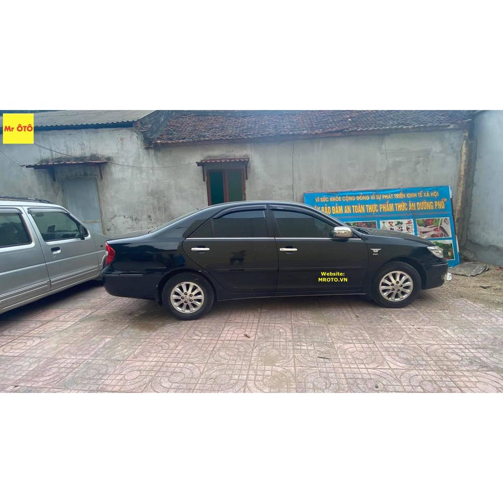 RÈM CHE NẮNG NAM CHÂM CHO XE TOYOTA 2003-2008
