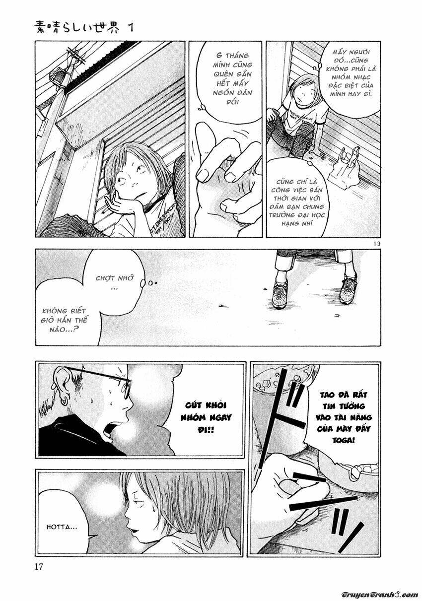 cuộc sống tươi đẹp tại tokyo chapter 1 18