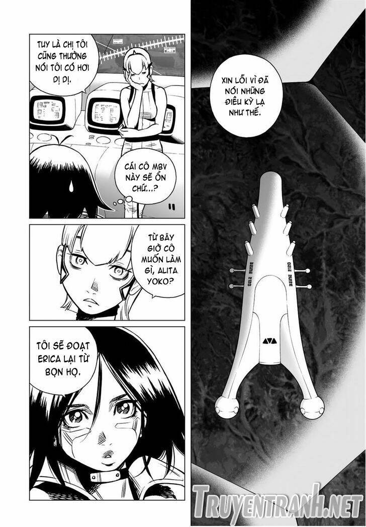 thiên thần chiến tranh: mars chronicle chapter 11 6