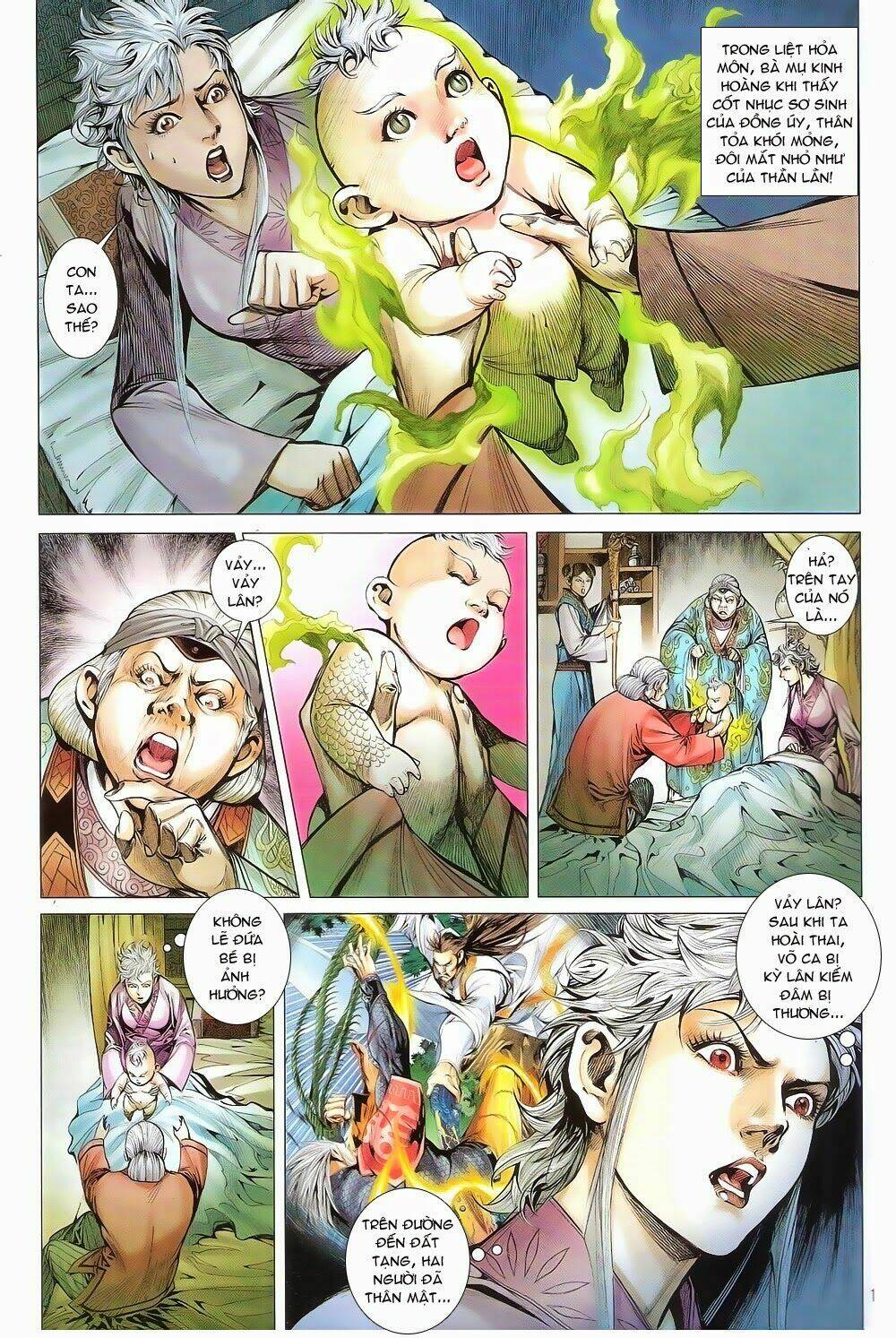 thiết tướng tung hoành (cựu tác) chapter 158 14