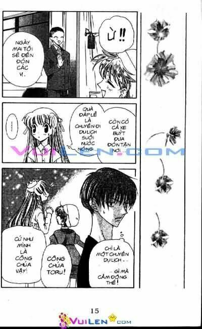 giỏ trái cây - fruit basket chapter 5 15