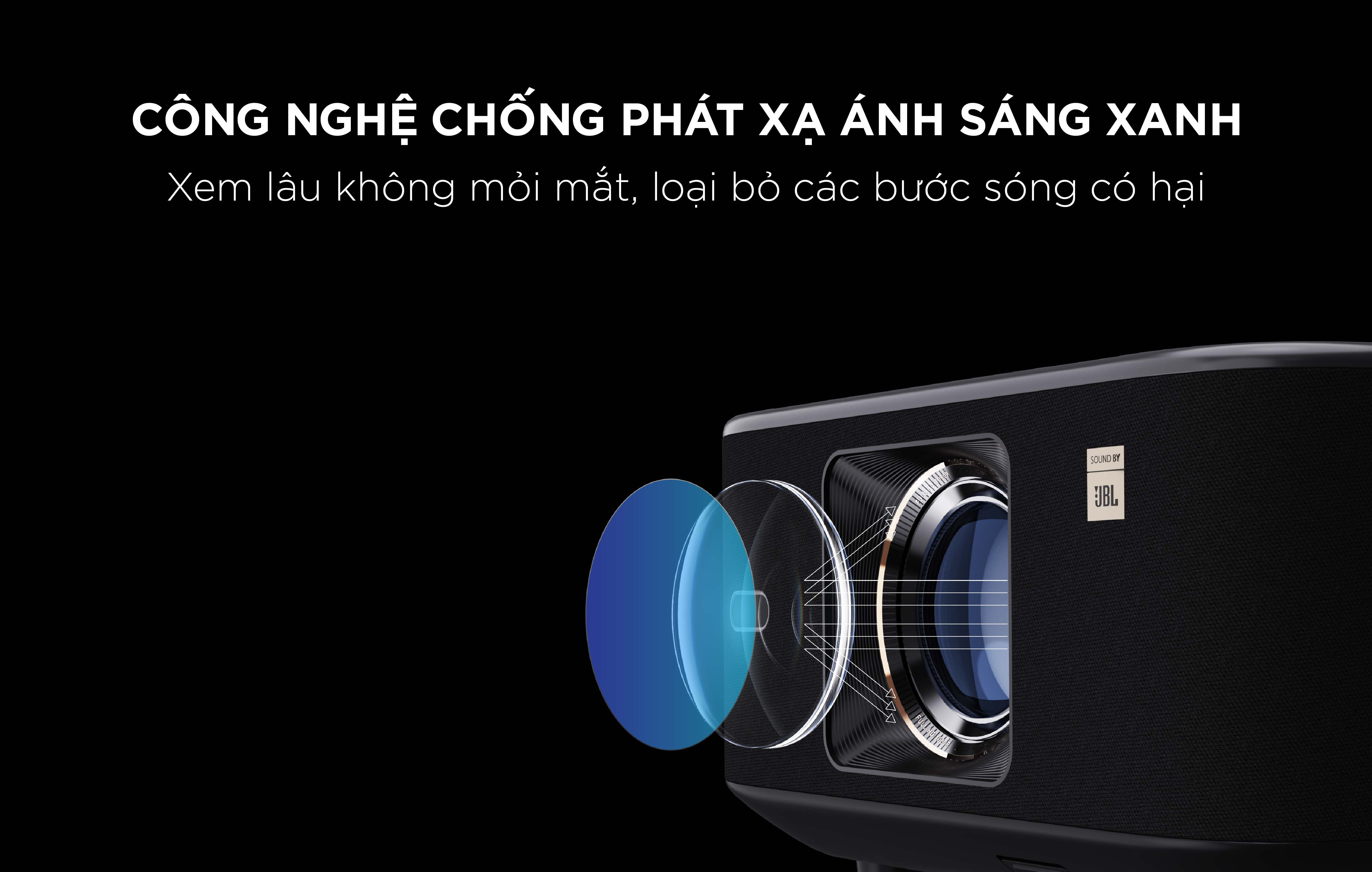 Máy chiếu thông minh Yaber K3 tích hợp loa JBL Android Tivi Netflix bản quyền  Full-HD 4K- Hàng Chính Hãng - Thương hiệu Máy chiếu gia đình và văn phòng hàng đầu