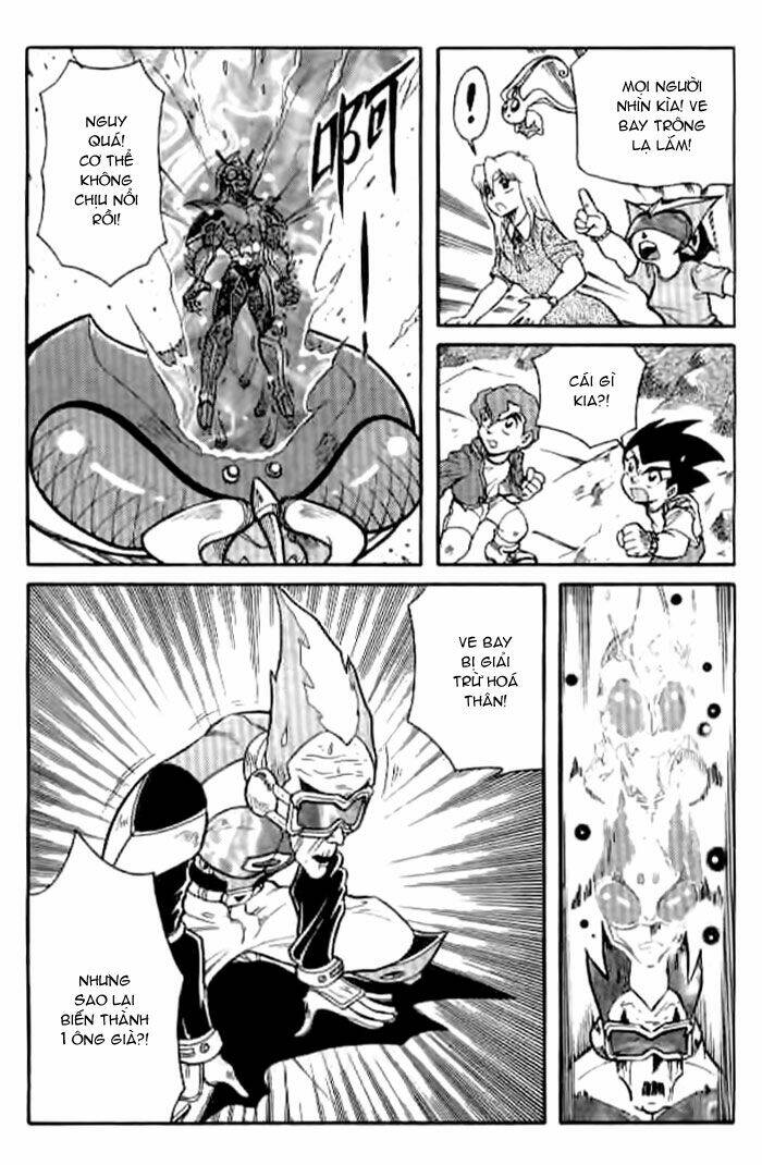 hiệp sĩ giấy - origami fighter chapter 24 16