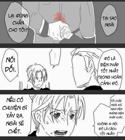 aph doujinshi - to be human chapter 3 9
