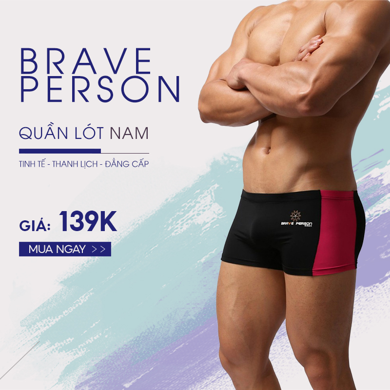 Quần Lót Boxer Nam B1005 - Chất Liệu Mát Lạnh Thoáng Mát Thoáng Khí Vải Khô Nhanh