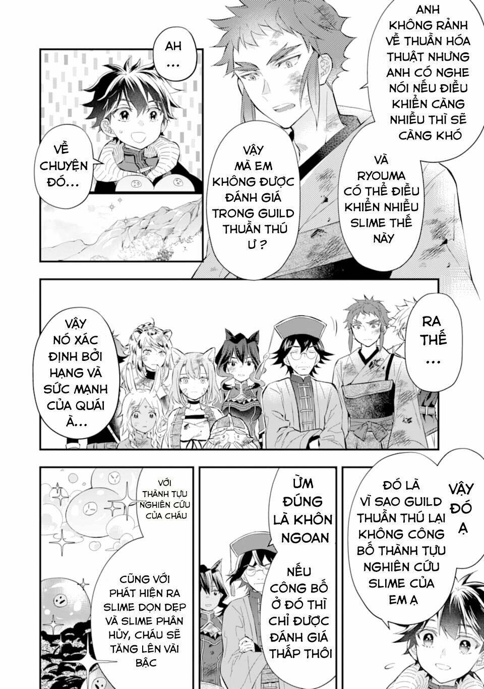 người đàn ông được chọn bởi các vị thần chapter 25 8