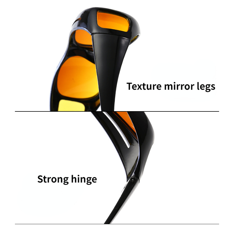 Xe tối tầm nhìn kính râm an toàn lái kính nang đêm kính lái kính mặt trời kính râm kính UV kính râm Color: Both day and night