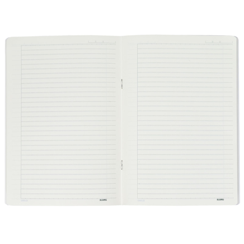 Vở kẻ ngang ghim InviDot Line Capybara B5 120 trang 70/76; MS: 857