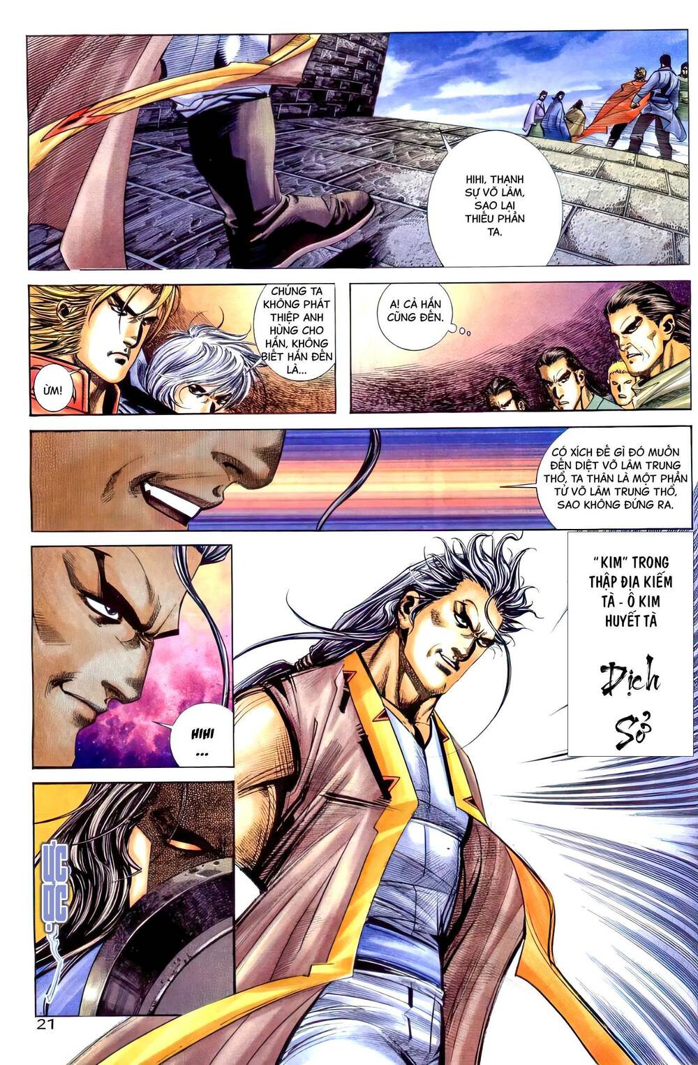 bá đao chapter 259.2 7