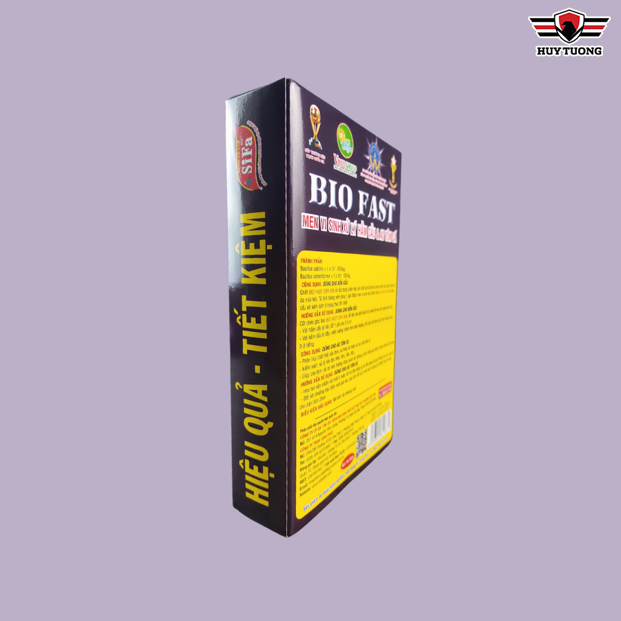 Bột Men Vi Sinh Xử Lý Hầm Cầu SiFa Bio Fast Chống Hôi và Đầy