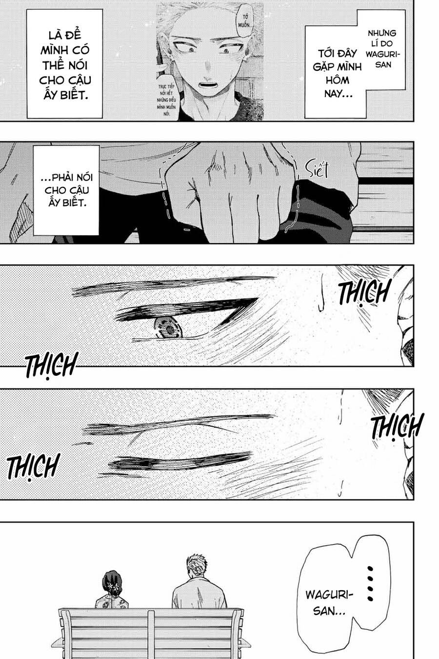 the fragrant flower blooms with dignity - kaoru hana wa rin to saku chapter 38 10