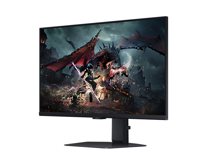 Màn Hình Gaming Samsung 32 Inch Odyssey G50D QHD 180Hz LS32DG502EEXXV - Hàng chính hãng