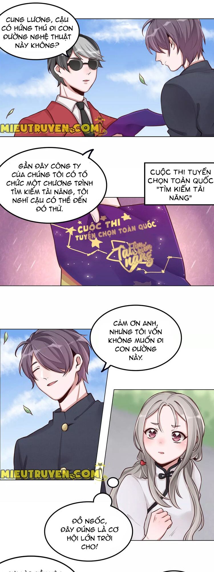 tướng quân mời xuất đạo chapter 19 2