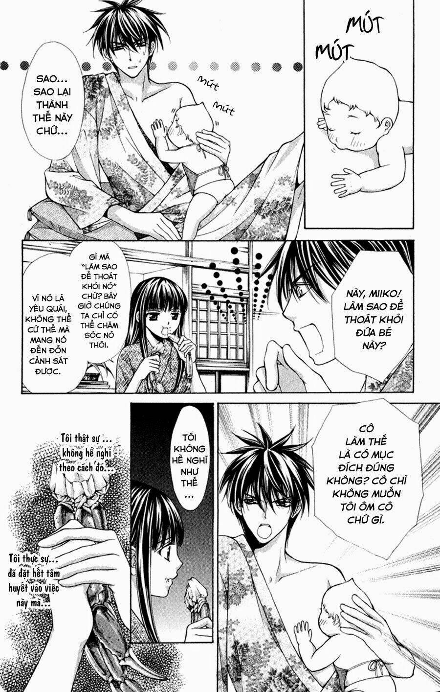 chuyện tình yêu của nữ tư tế chapter 10 19