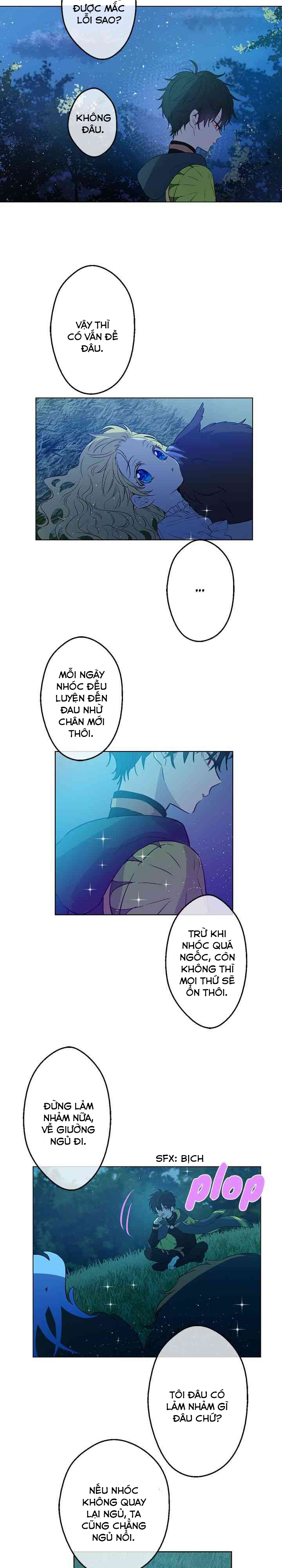 bỗng một ngày nọ tôi trở thành nàng công chúa chapter 29 5