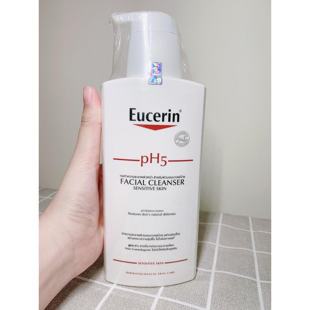 Sữa Rửa Mặt Eucerin PH5 Facial Cleanser Sensitive Skin 400ml